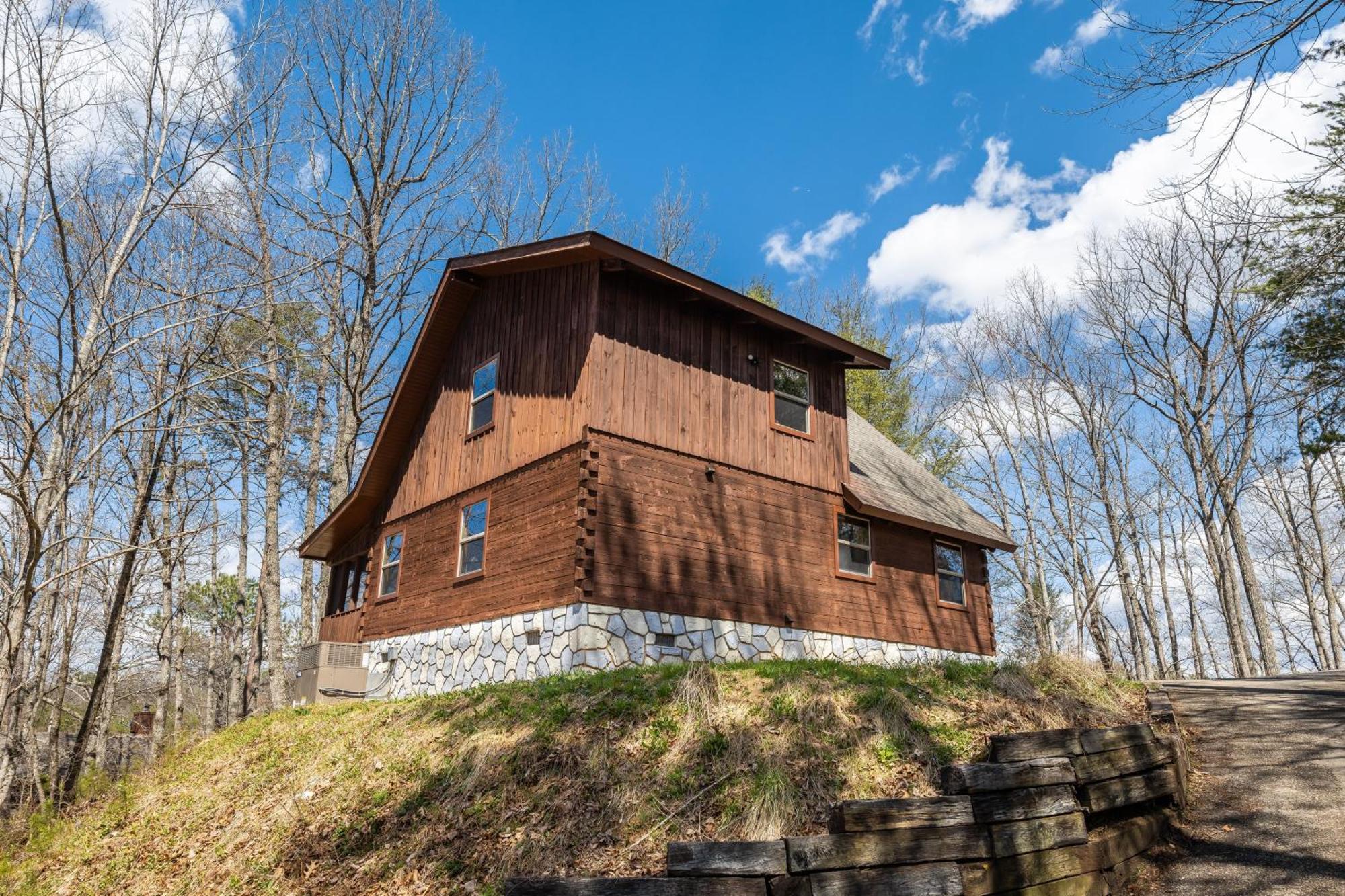 Dudley III By Avantstay Cosy Mountain Home W Hot Tub Great Views Pigeon Forge Ngoại thất bức ảnh
