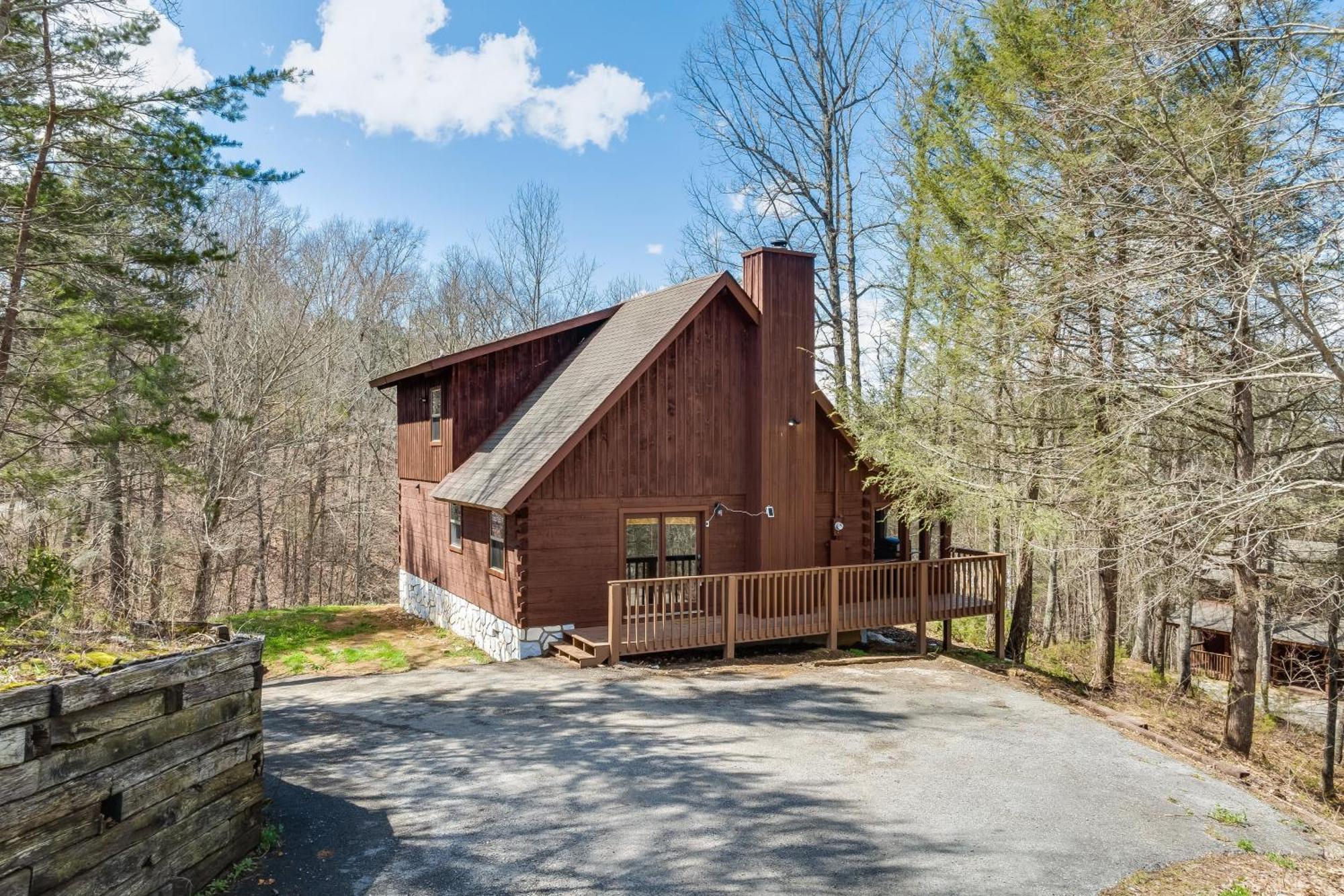 Dudley III By Avantstay Cosy Mountain Home W Hot Tub Great Views Pigeon Forge Ngoại thất bức ảnh