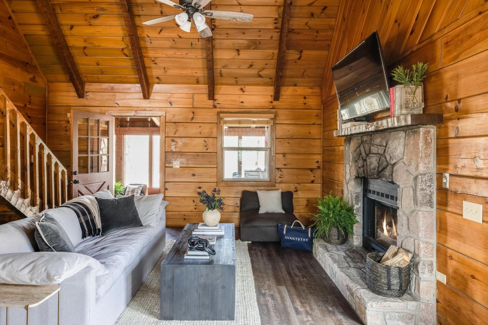 Dudley III By Avantstay Cosy Mountain Home W Hot Tub Great Views Pigeon Forge Ngoại thất bức ảnh