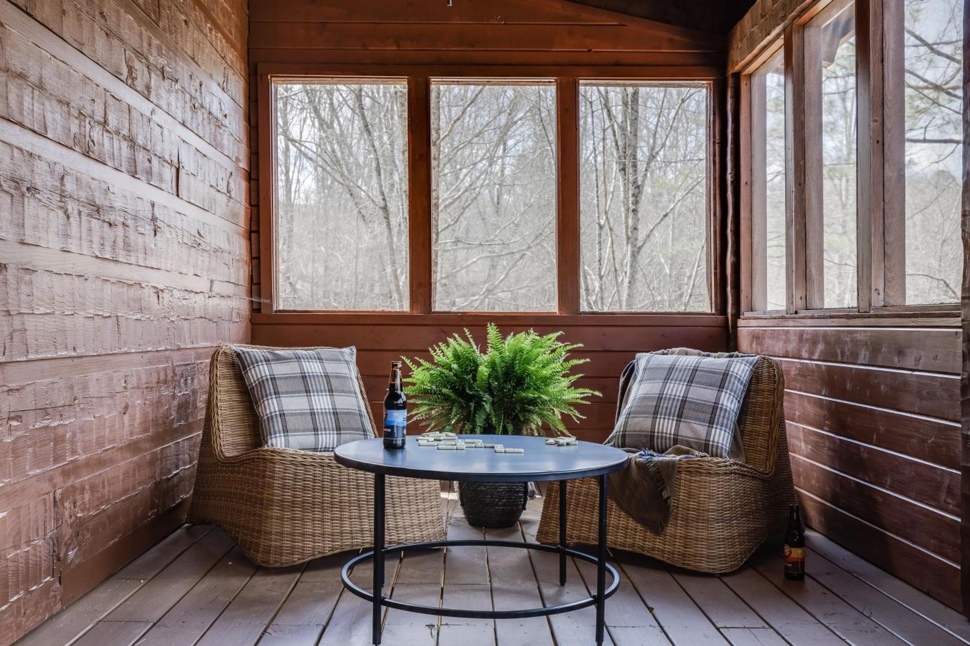 Dudley III By Avantstay Cosy Mountain Home W Hot Tub Great Views Pigeon Forge Ngoại thất bức ảnh